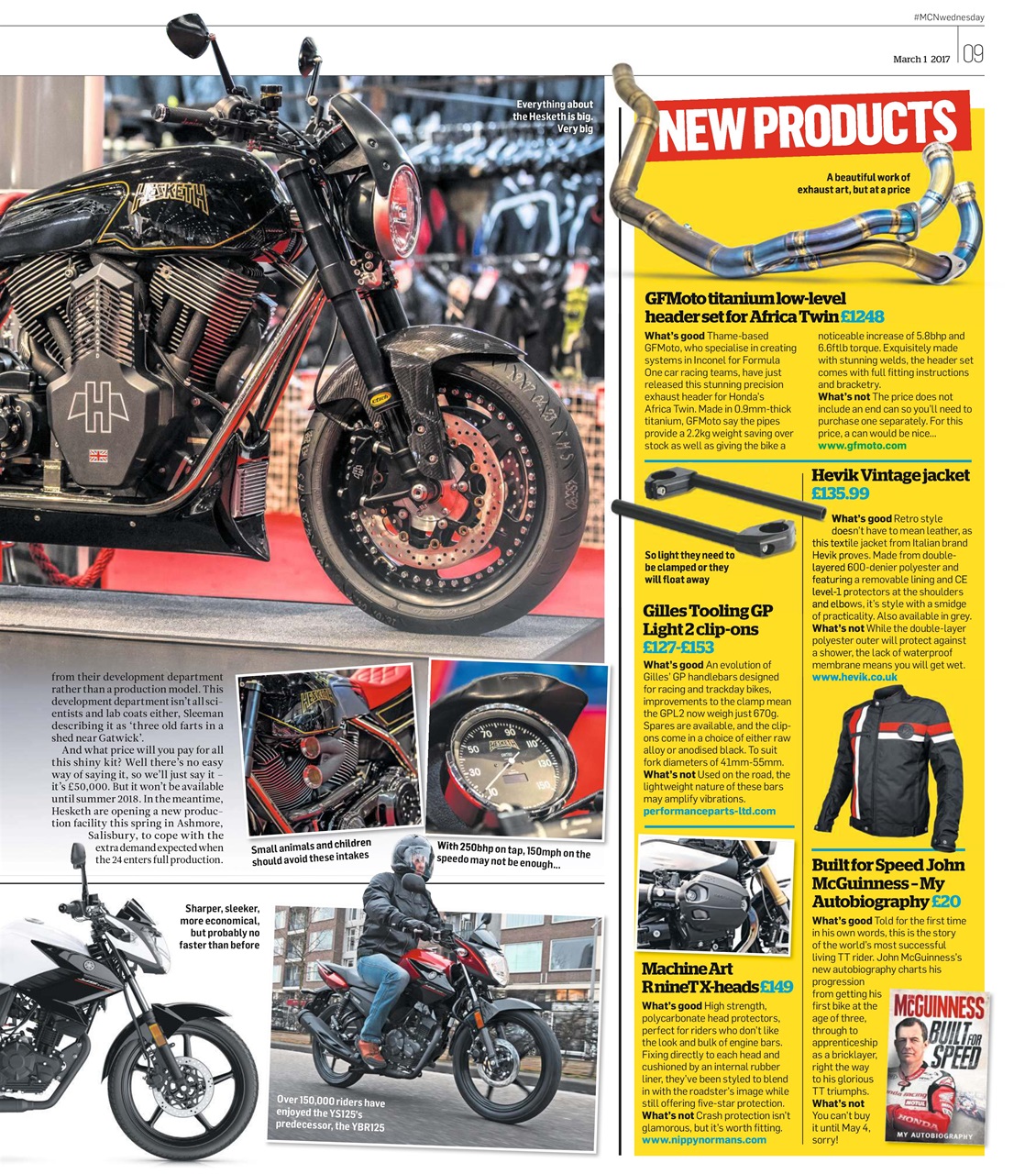 MCN Preview Pages