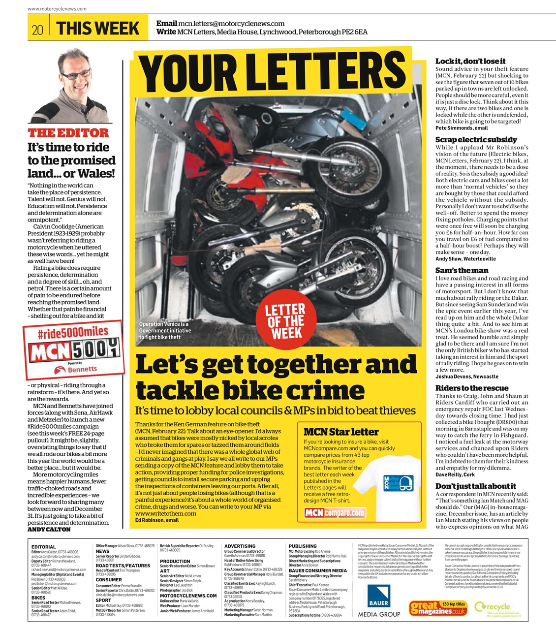 MCN Preview Pages
