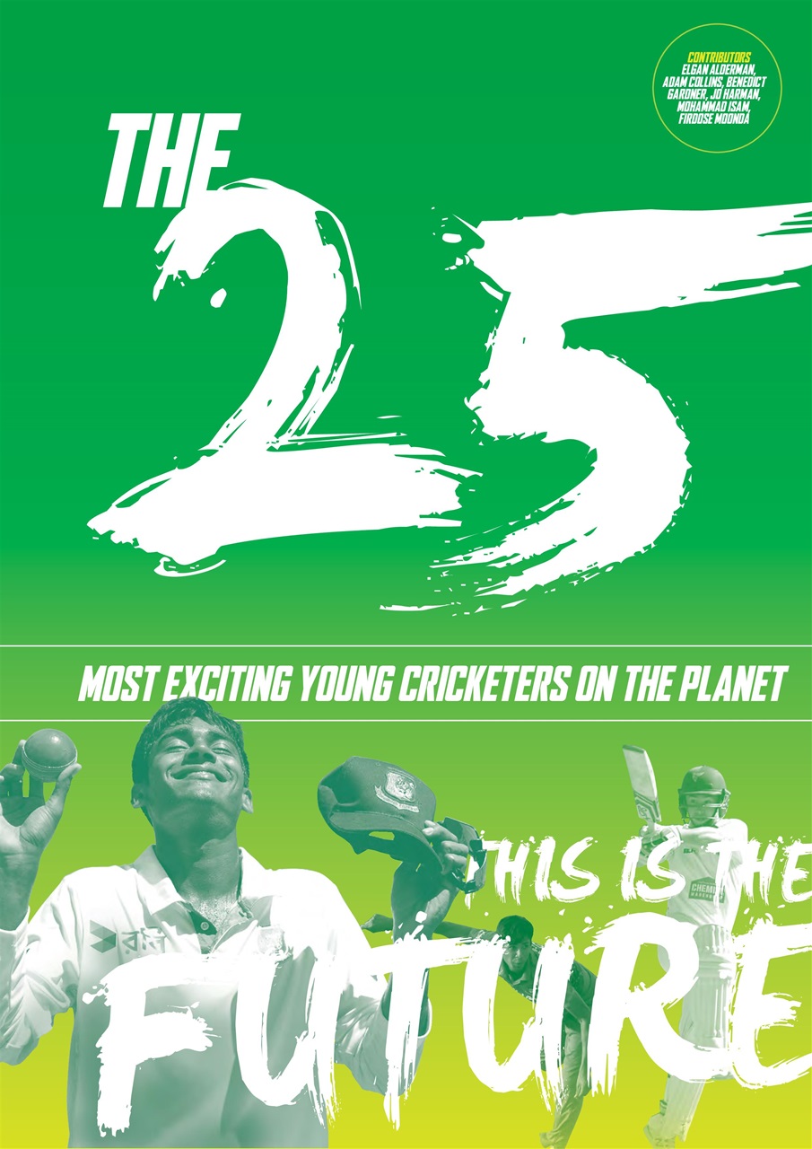 Wisden Cricket Monthly Preview Pages