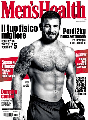 Men's Health 3 2017 issue Men's Health 3 2017