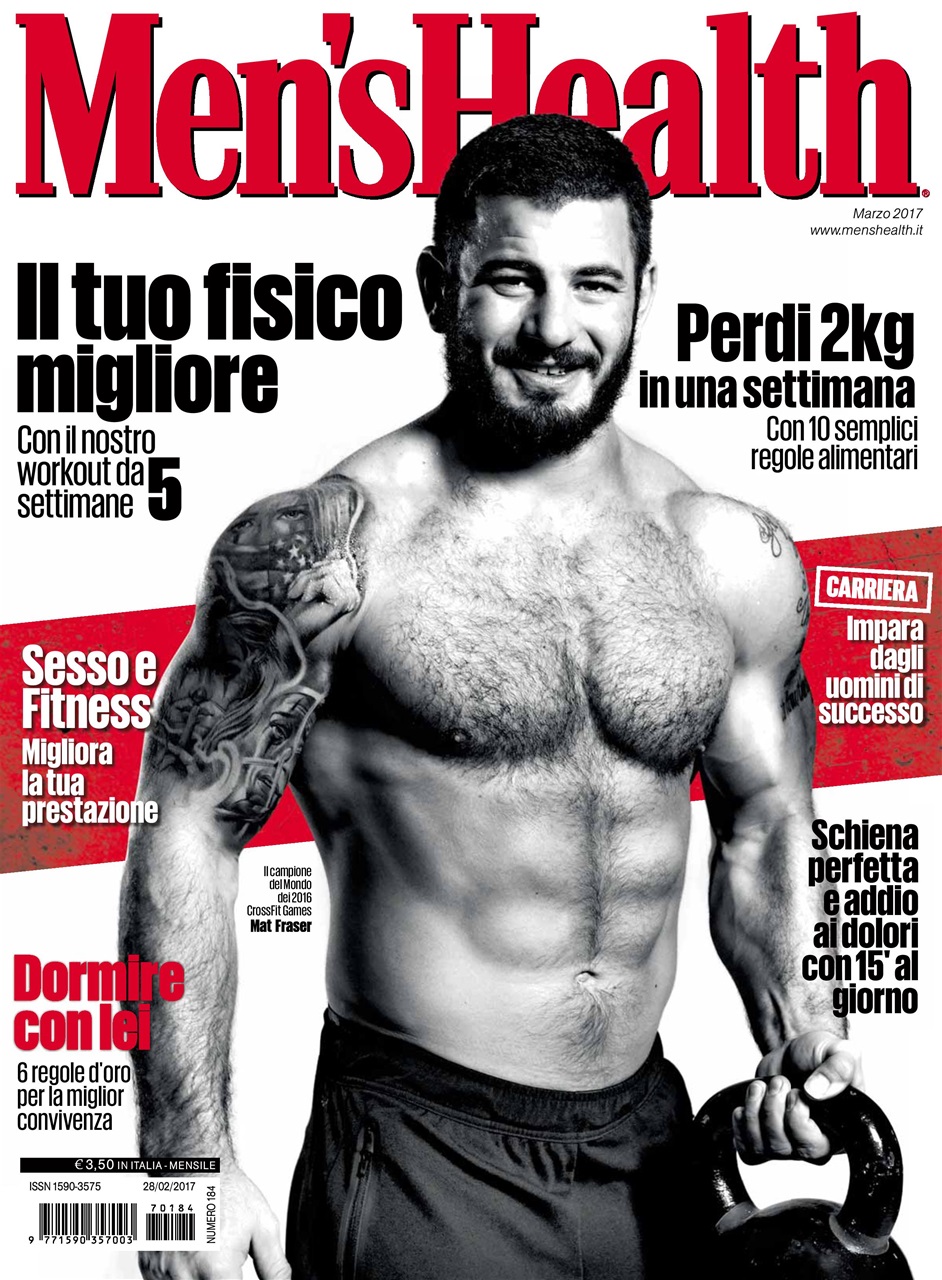 Men's Health Italia Preview Pages