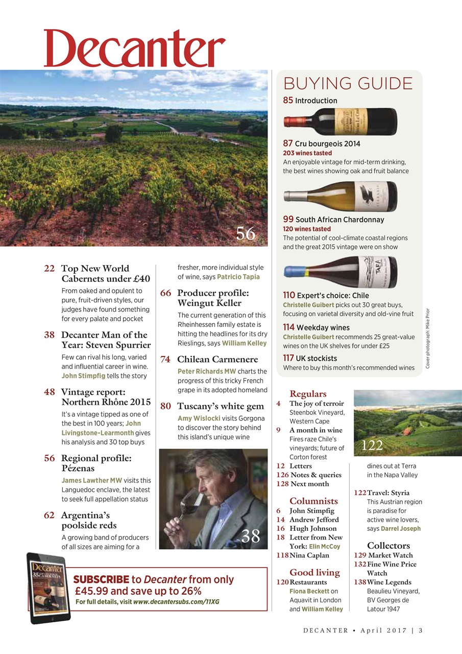 Decanter Preview Pages