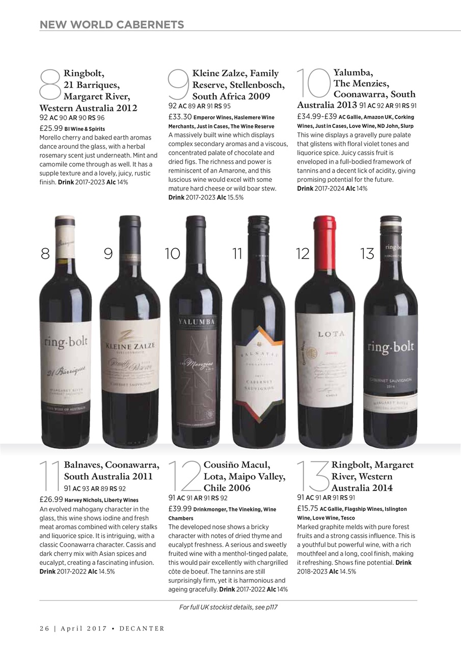 Decanter Preview Pages