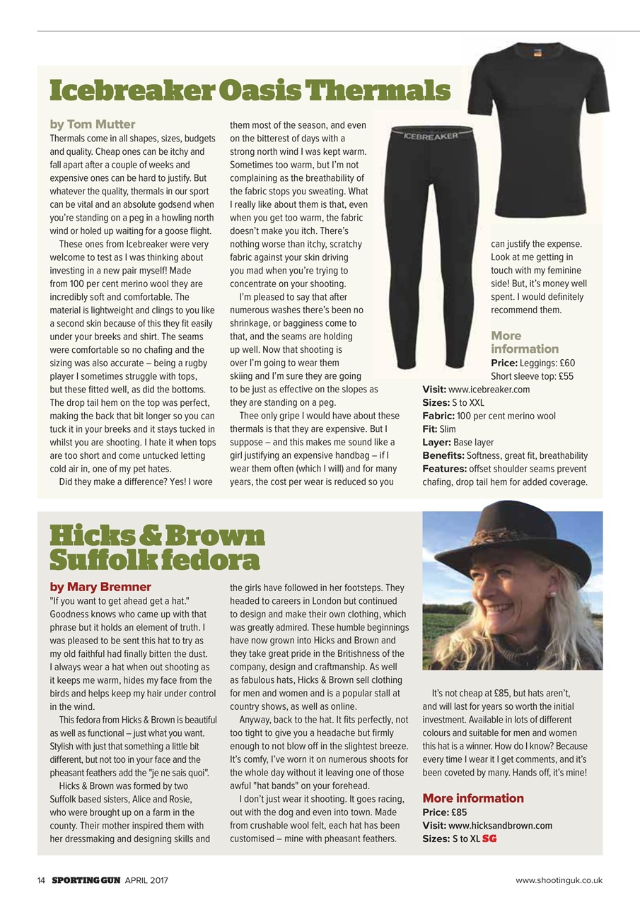 Sporting Gun Preview Pages