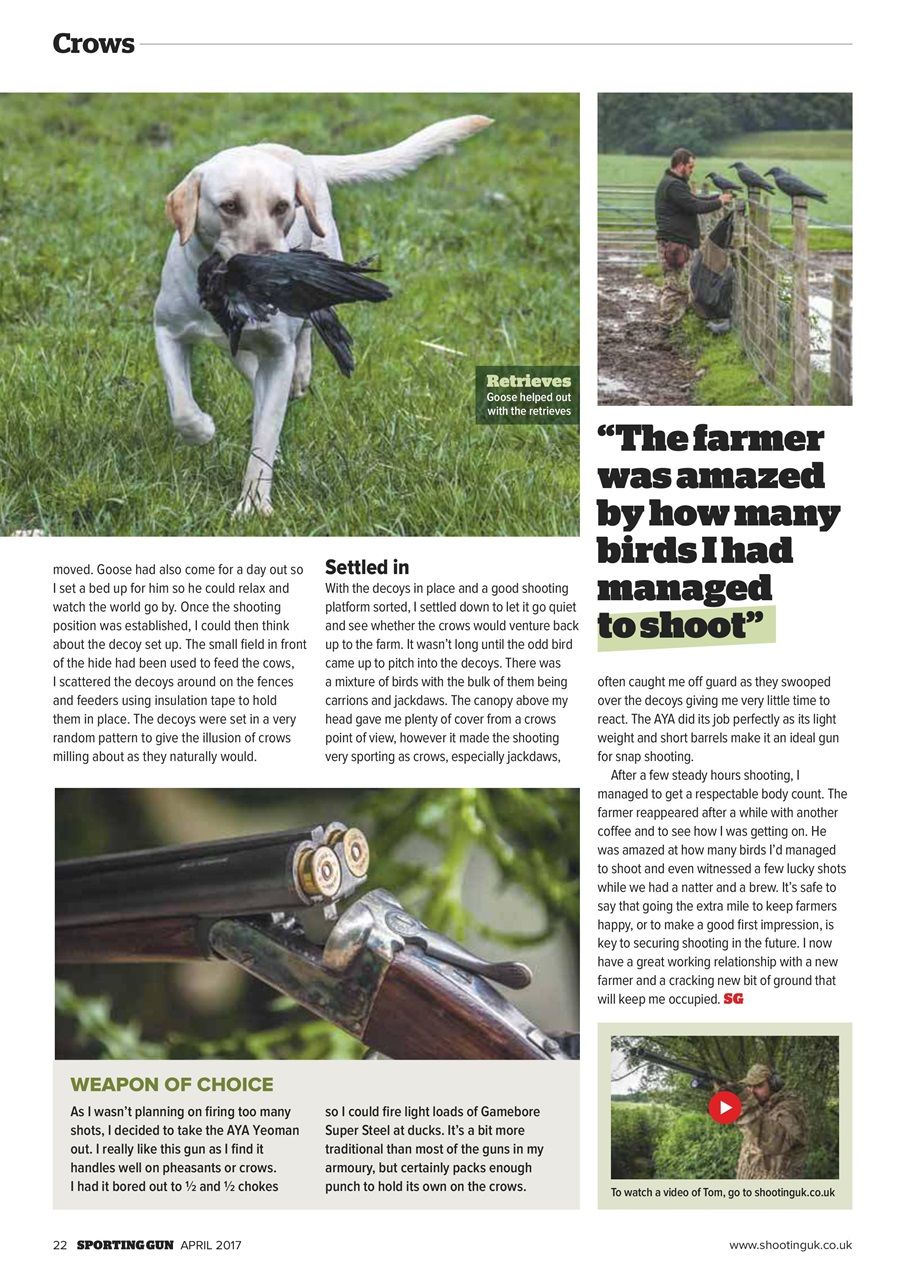 Sporting Gun Preview Pages