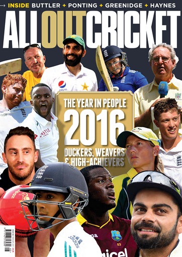 Wisden Cricket Monthly issue 