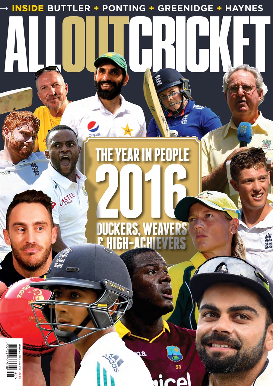 Wisden Cricket Monthly Preview Pages