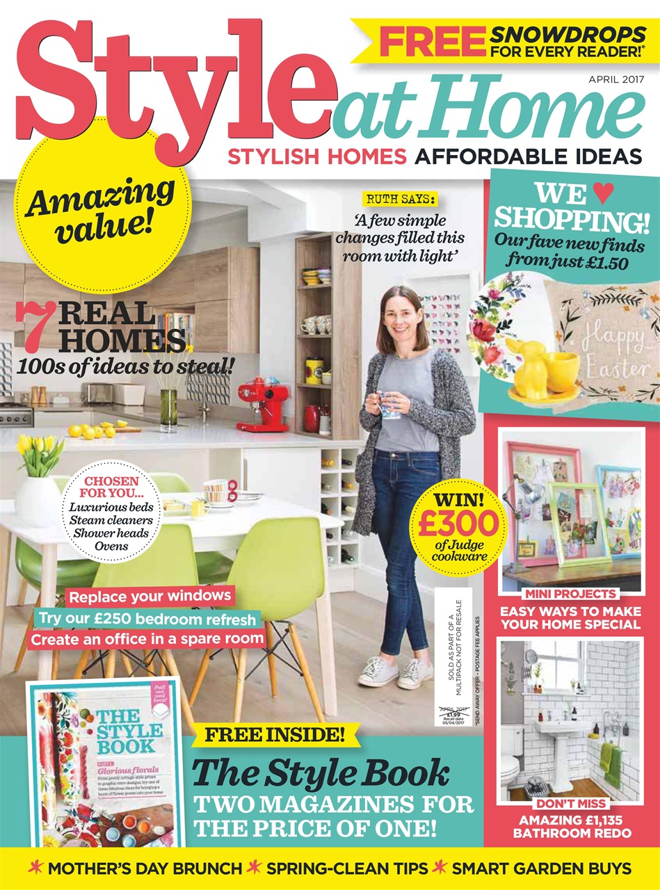 Style at Home Preview Pages