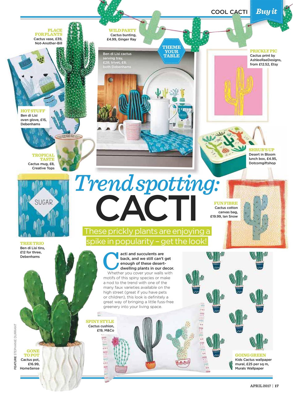 Style at Home Preview Pages
