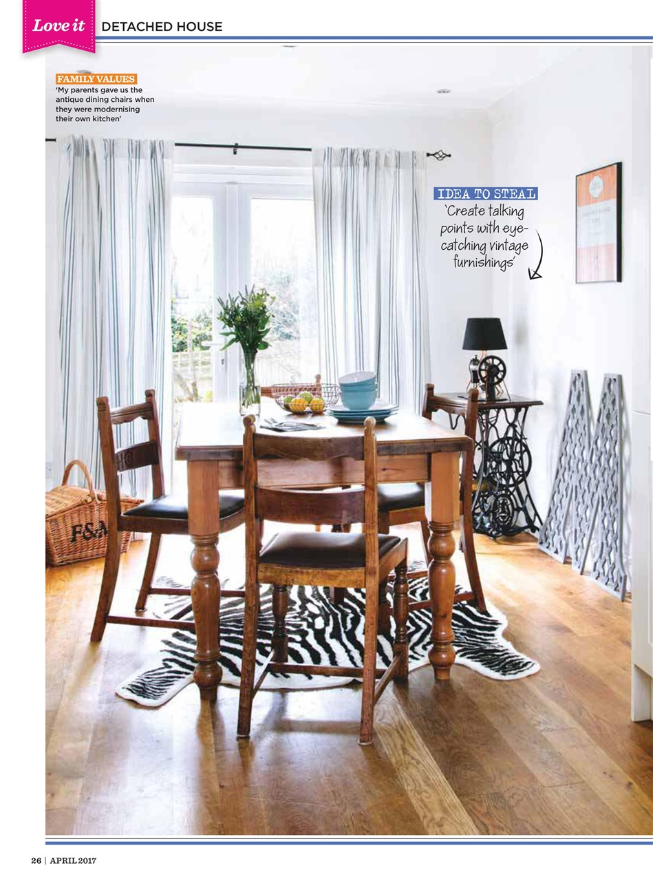 Style at Home Preview Pages