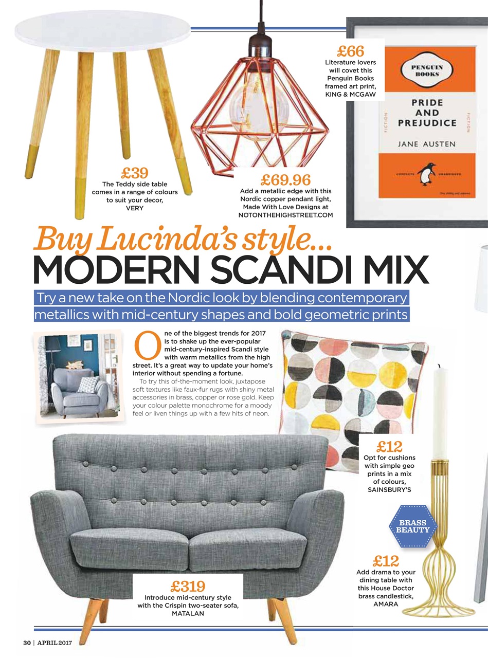 Style at Home Preview Pages
