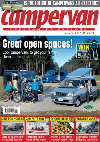 Campervan issue Issue 6: Great open spaces