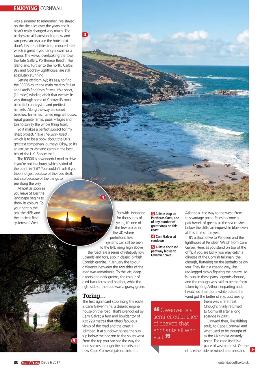 Campervan Preview Pages