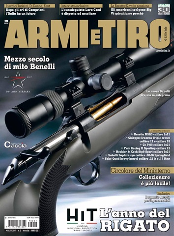 Armi e Tiro 3 2017 issue Armi e Tiro 3 2017