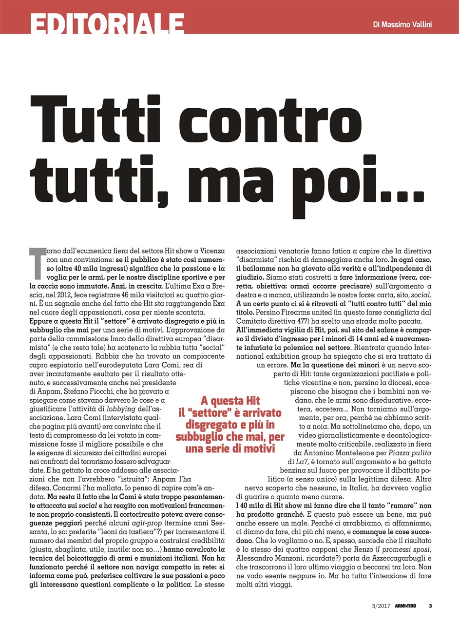 Armi E Tiro Preview Pages