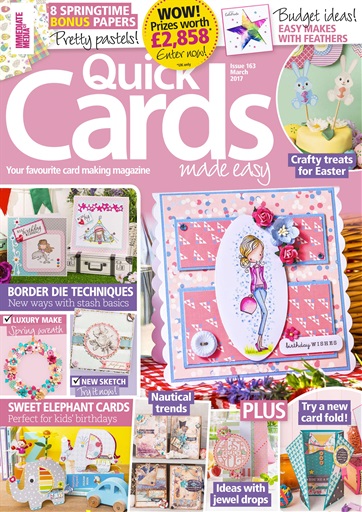 Quick Cards Made Easy issue 