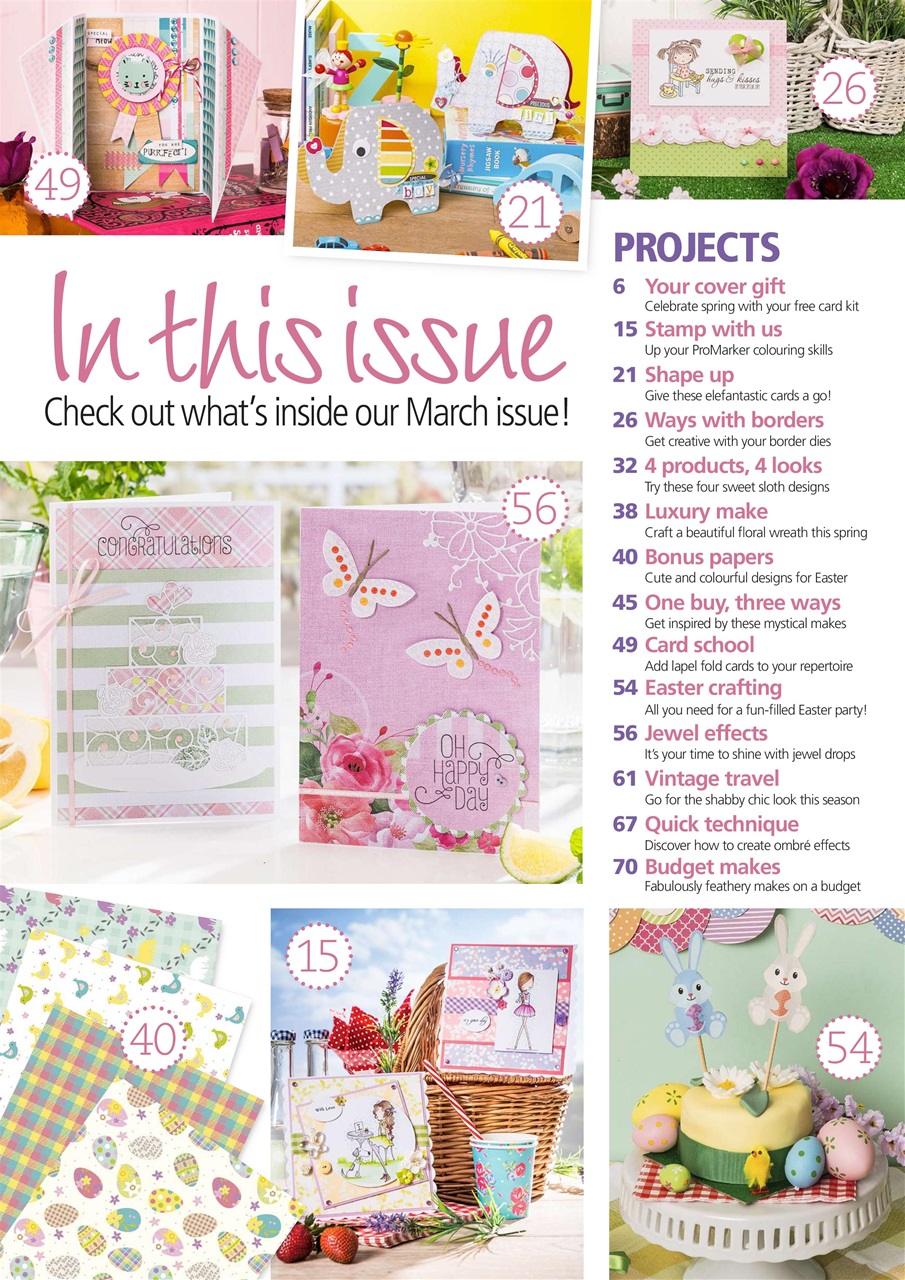 Quick Cards Made Easy Preview Pages