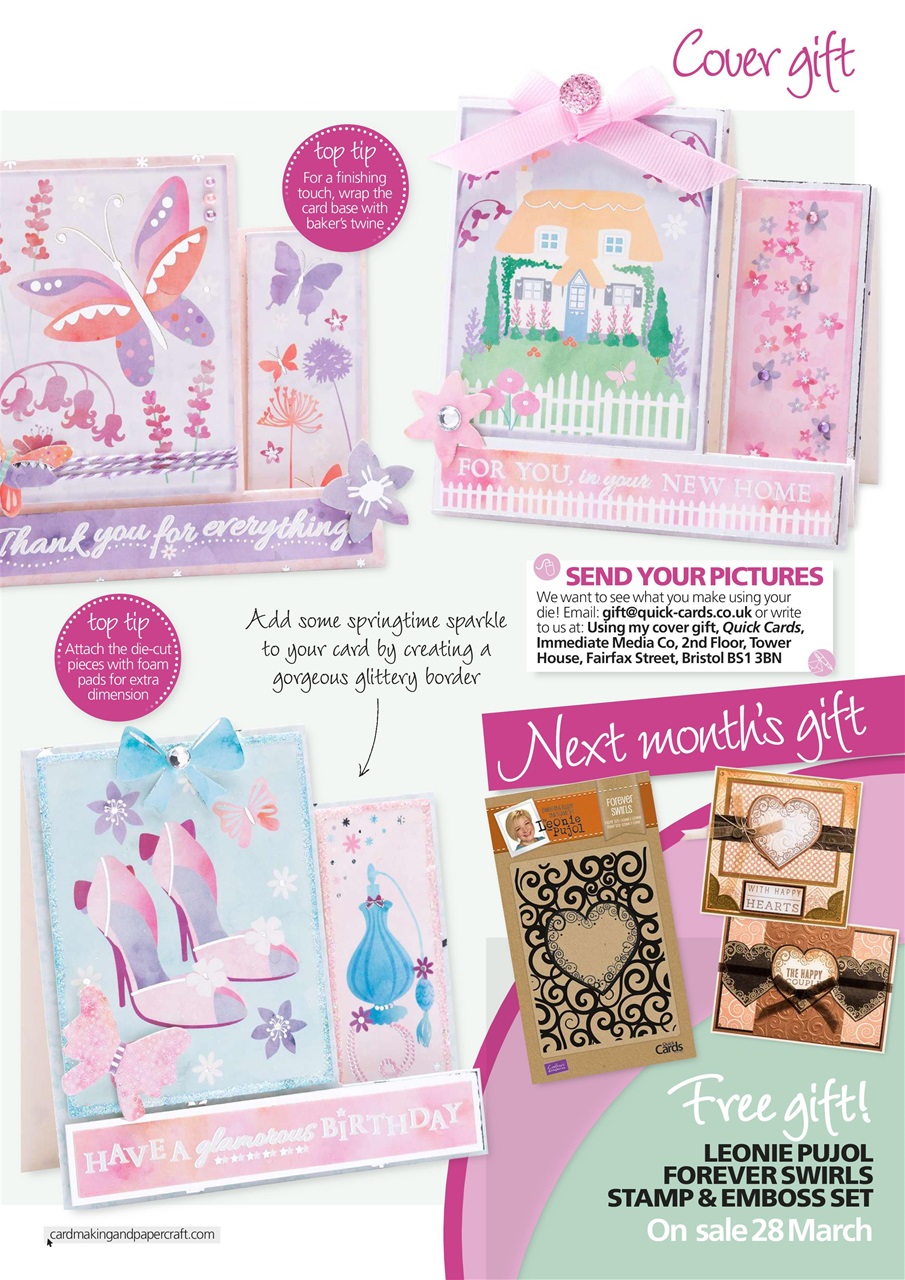 Quick Cards Made Easy Preview Pages