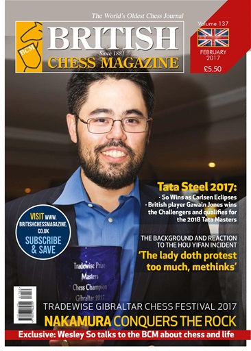 British Chess Magazine issue 