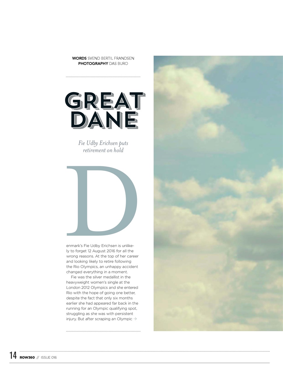 Row360 Preview Pages