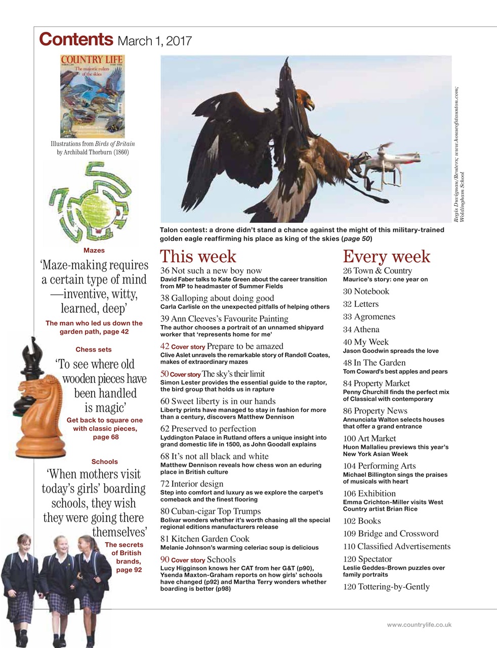 Country Life Preview Pages