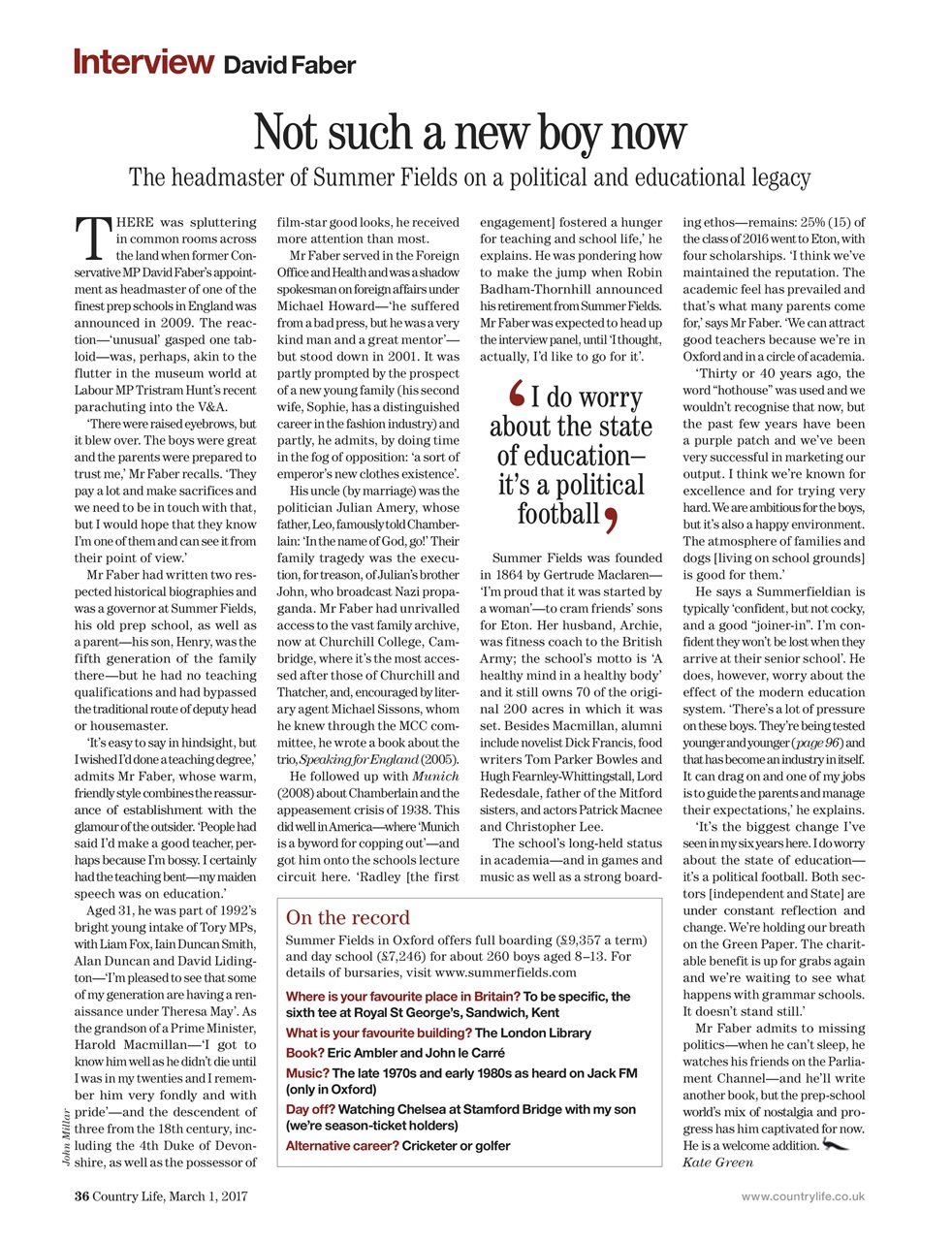 Country Life Preview Pages