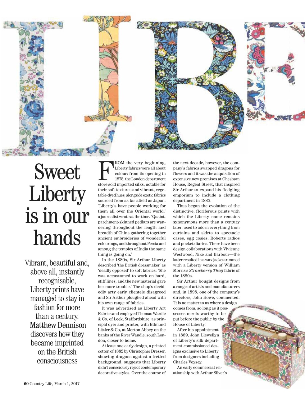 Country Life Preview Pages