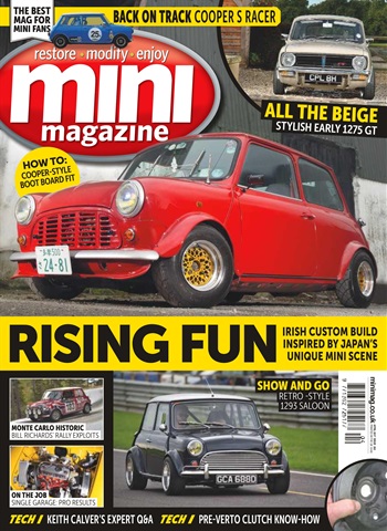 Mini Magazine issue No. 262 Rising Fun 