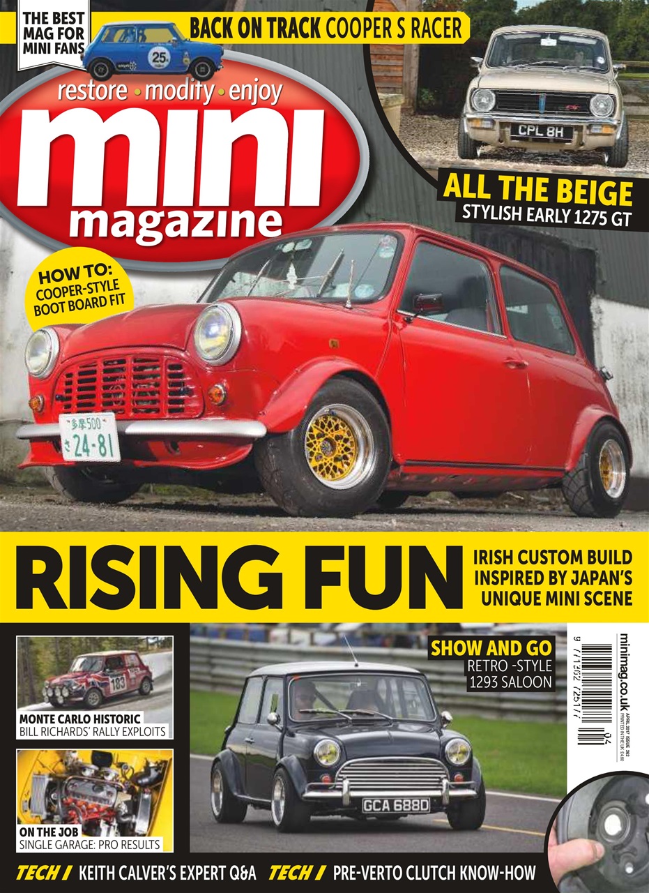 Mini Magazine Preview Pages