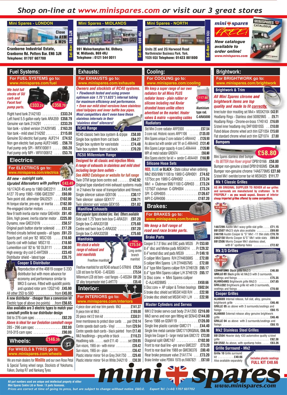 Mini Magazine Preview Pages