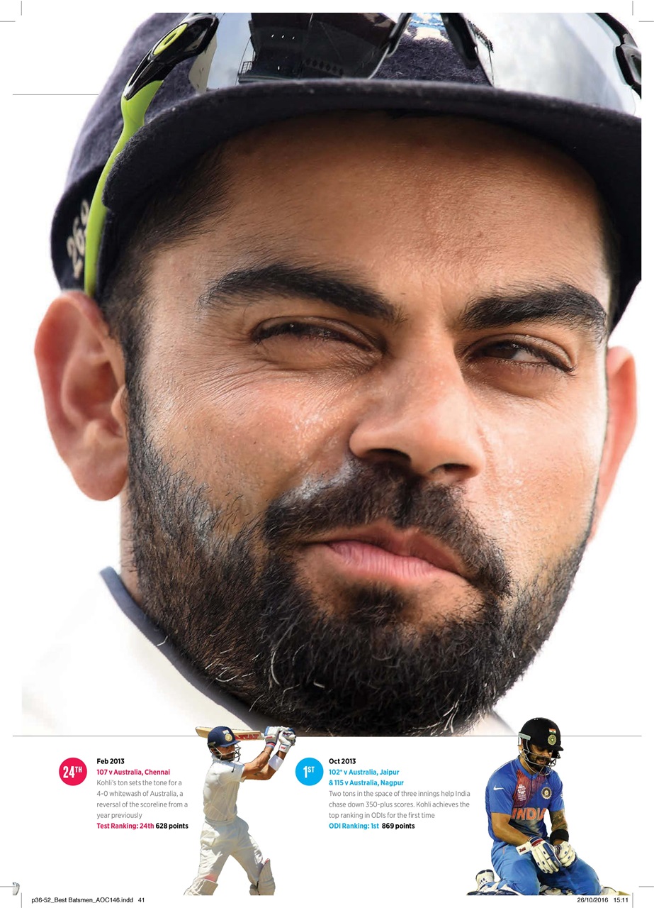 Wisden Cricket Monthly Preview Pages
