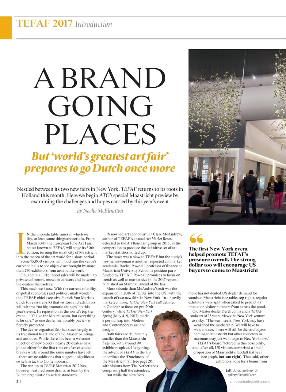 Antiques Trade Gazette Preview Pages