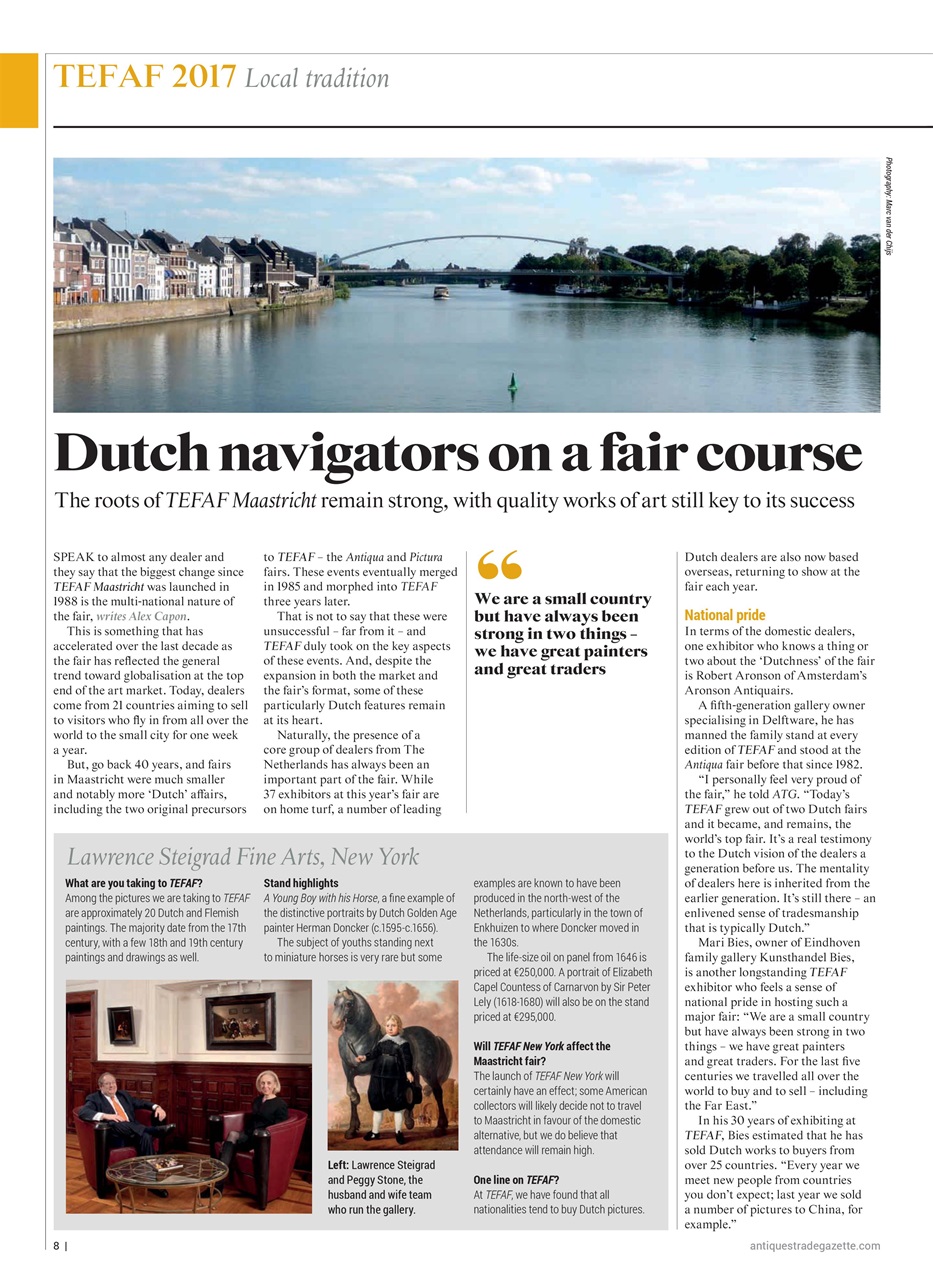 Antiques Trade Gazette Preview Pages