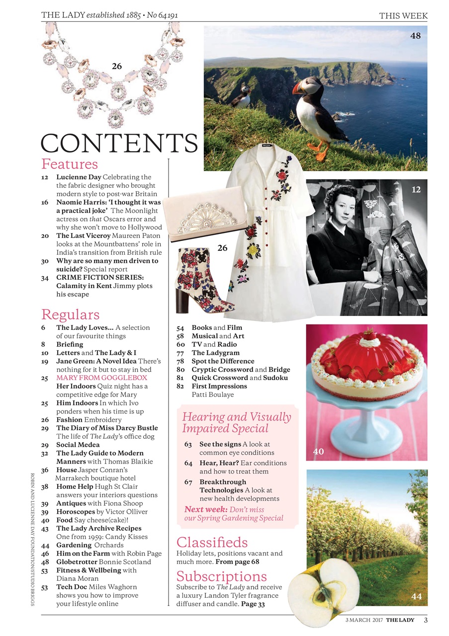 The Lady Preview Pages