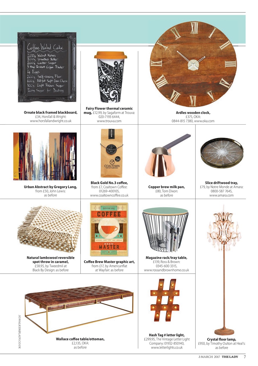 The Lady Preview Pages