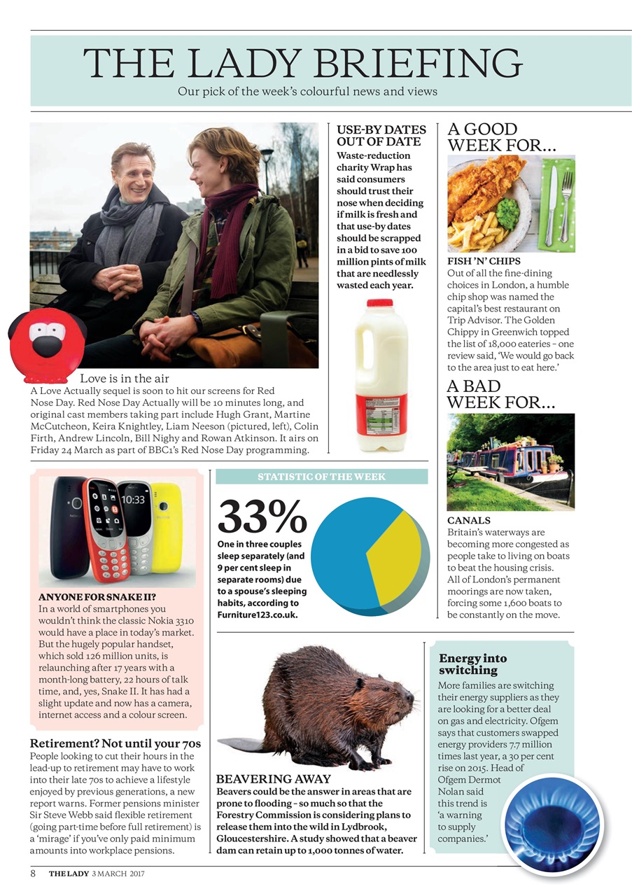 The Lady Preview Pages