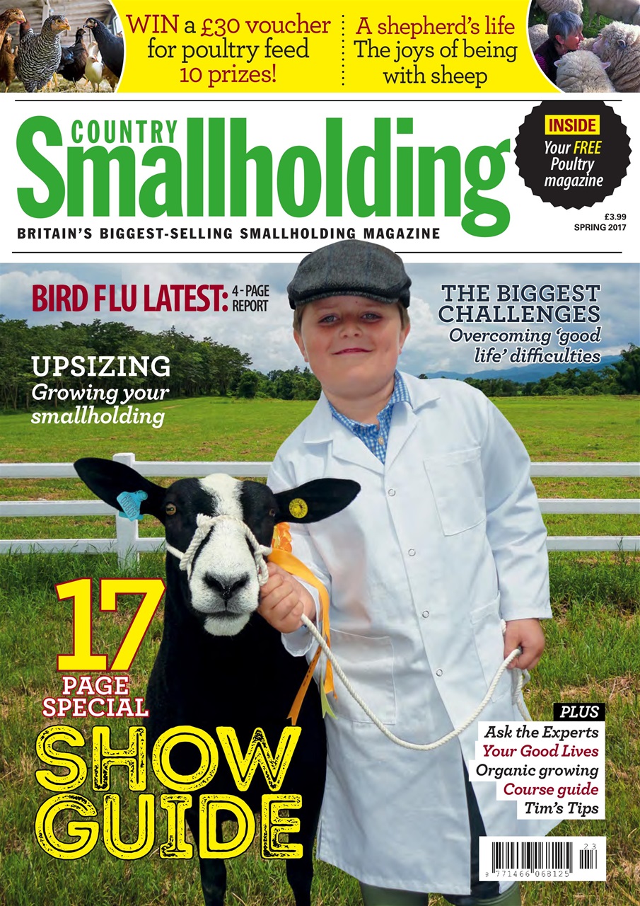 The Country Smallholder Preview Pages