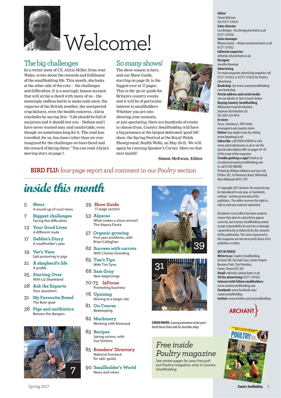 The Country Smallholder Preview Pages
