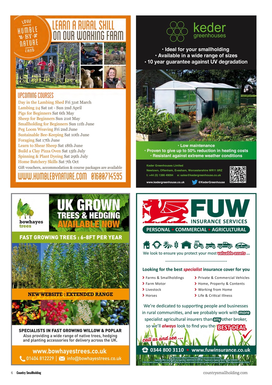 The Country Smallholder Preview Pages