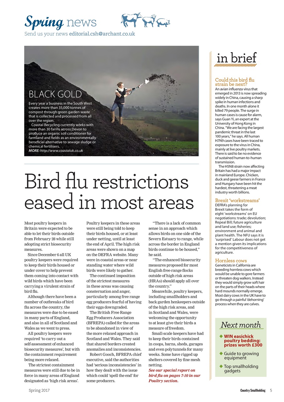 The Country Smallholder Preview Pages