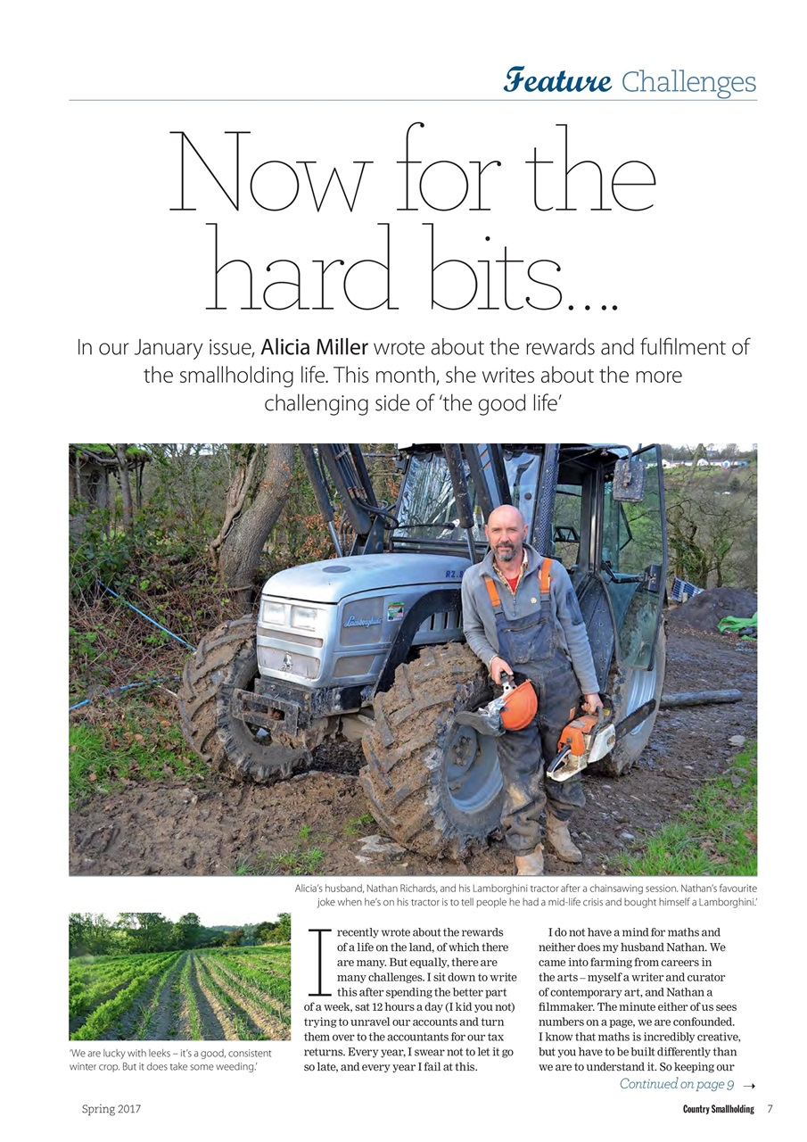 The Country Smallholder Preview Pages