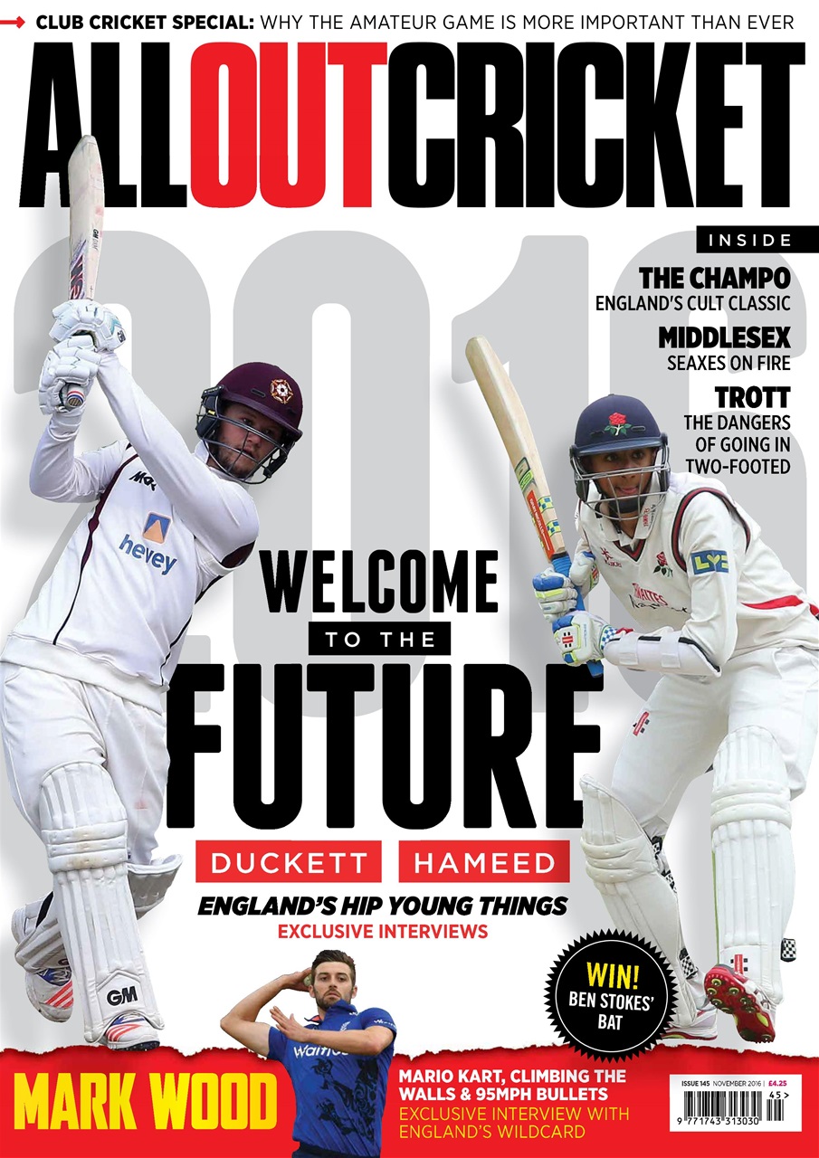 Wisden Cricket Monthly Preview Pages
