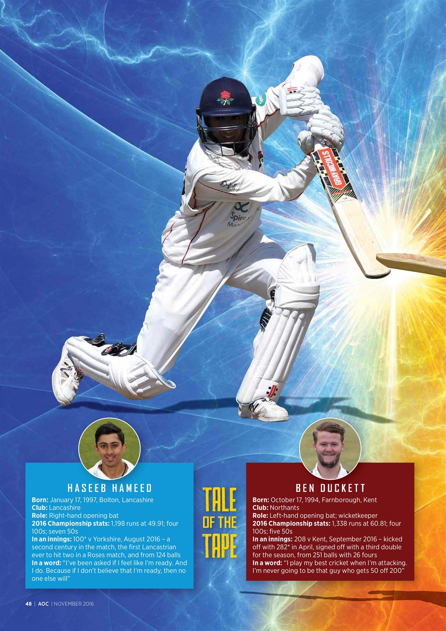 Wisden Cricket Monthly Preview Pages