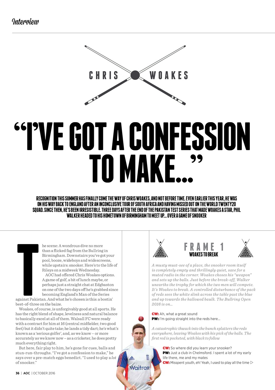 Wisden Cricket Monthly Preview Pages