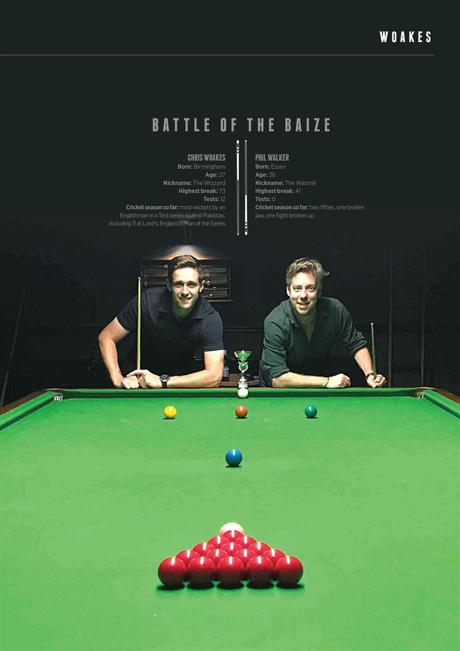 Wisden Cricket Monthly Preview Pages