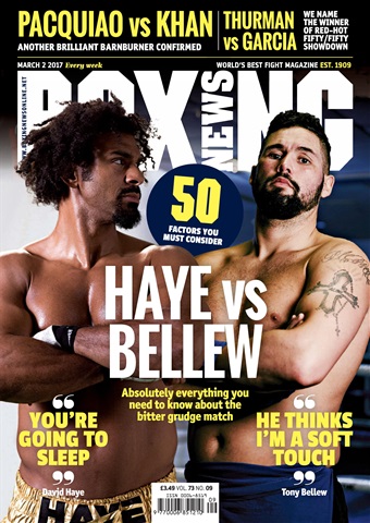 Boxing News issue 28/02/2017