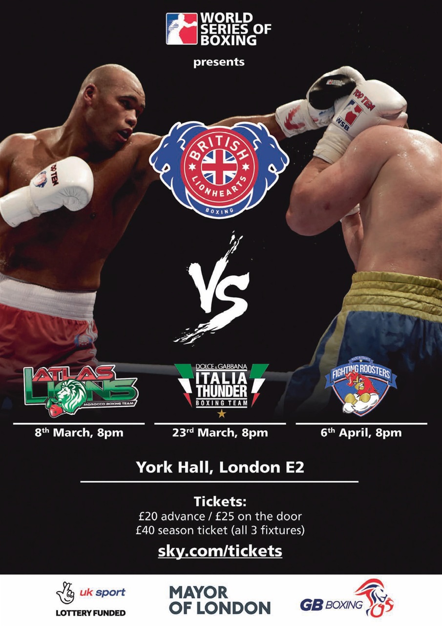 Boxing News Preview Pages