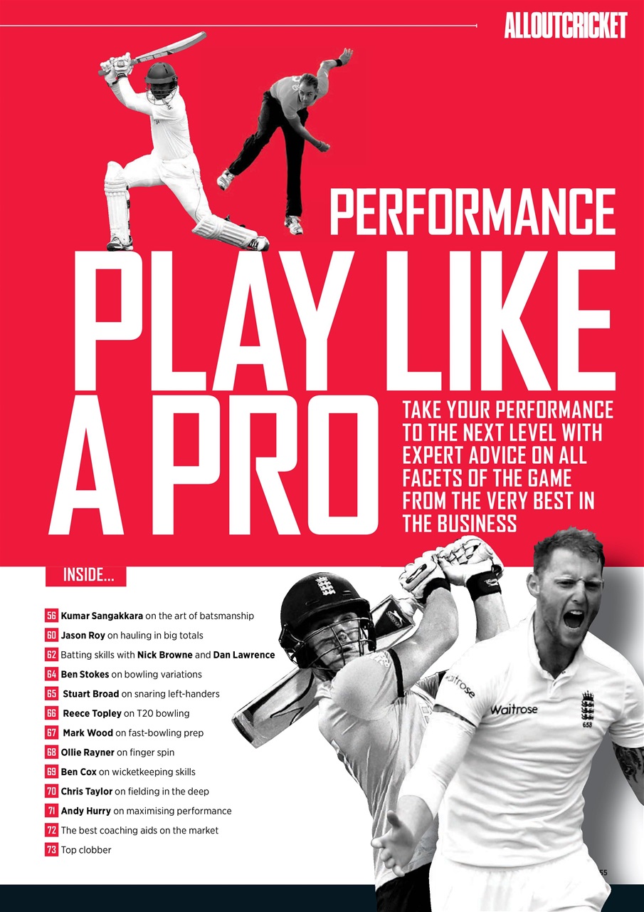 Wisden Cricket Monthly Preview Pages