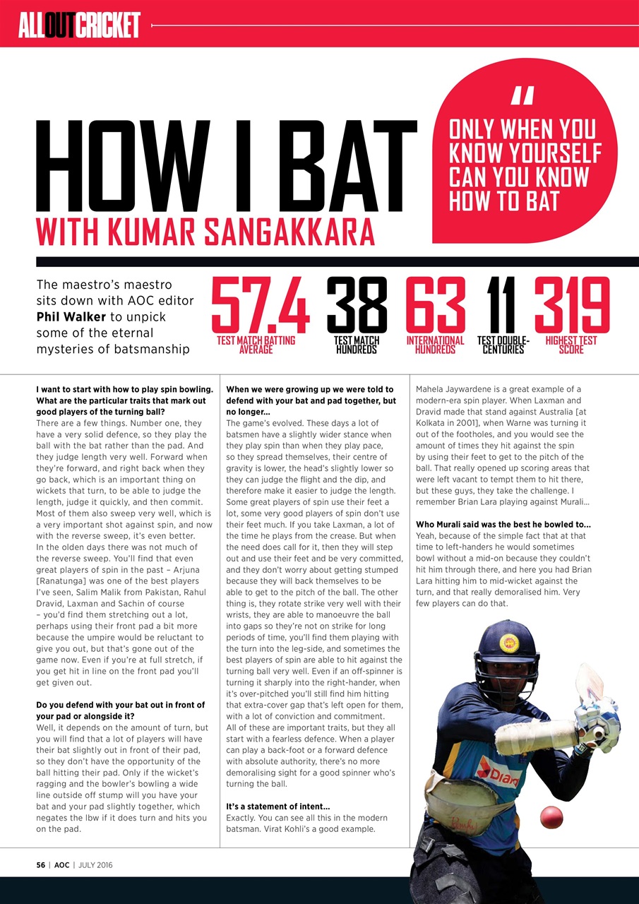 Wisden Cricket Monthly Preview Pages