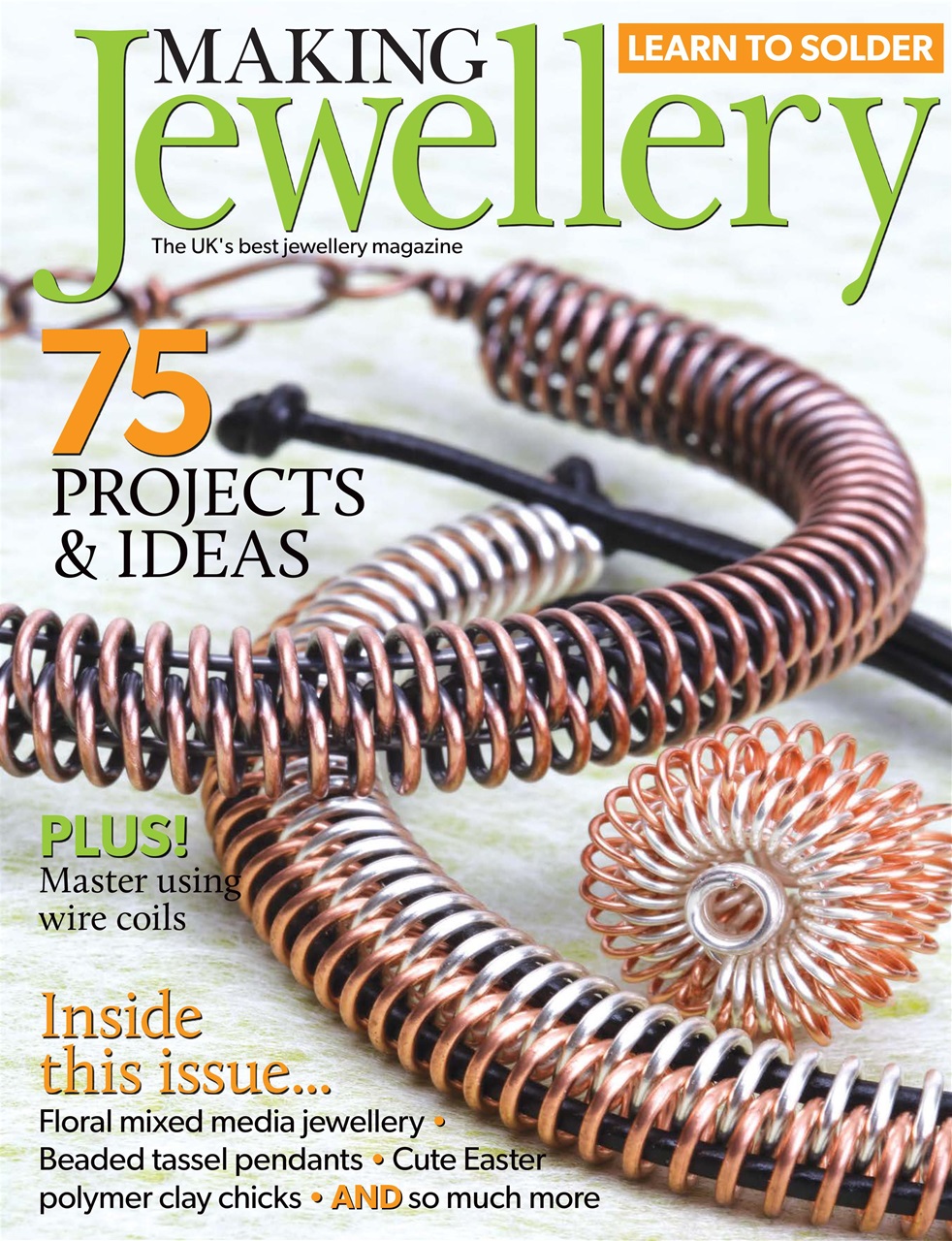 Making Jewellery Preview Pages